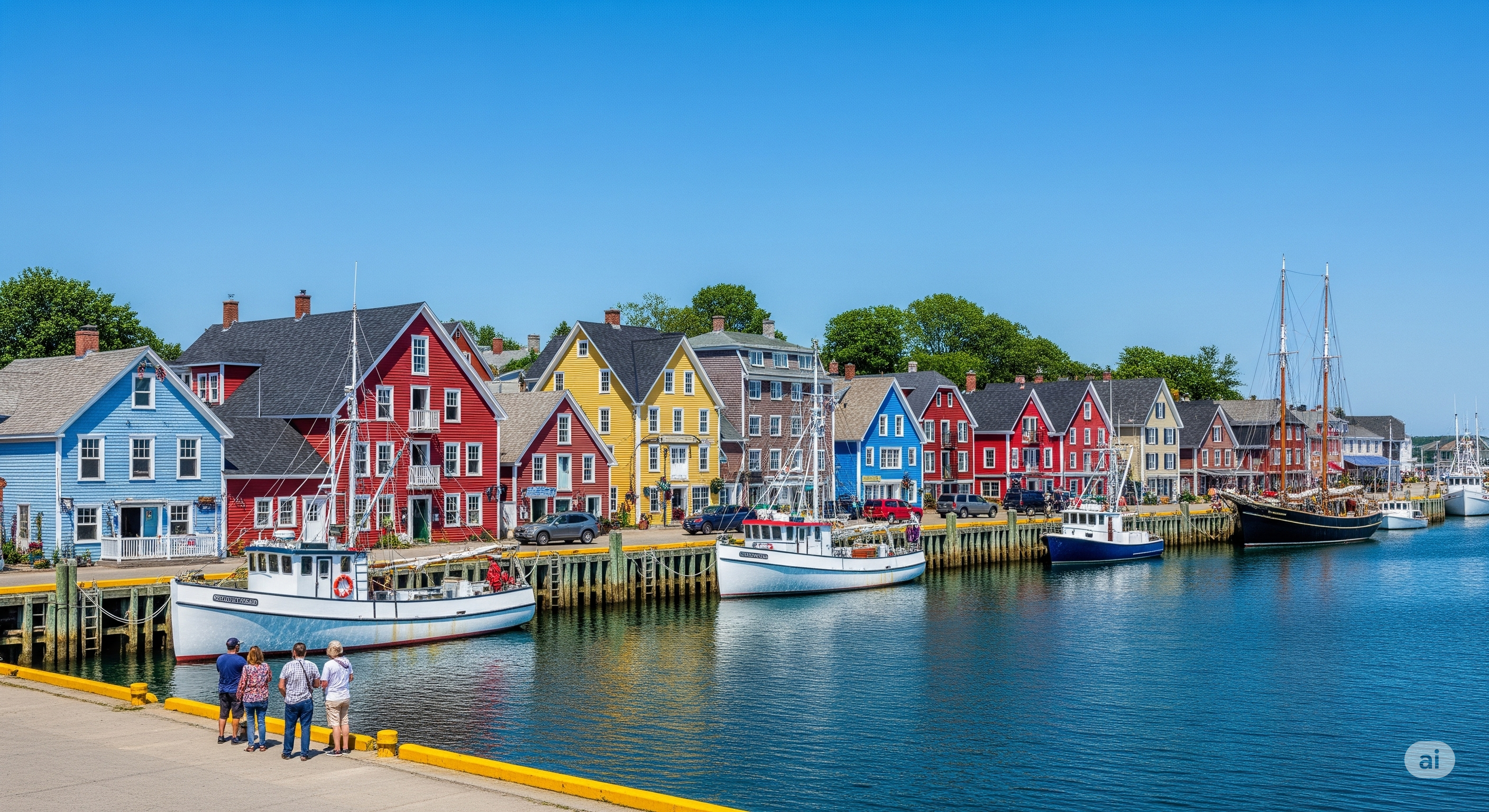 Lunenburg: A UNESCO World Heritage Treasure Painted in Colour