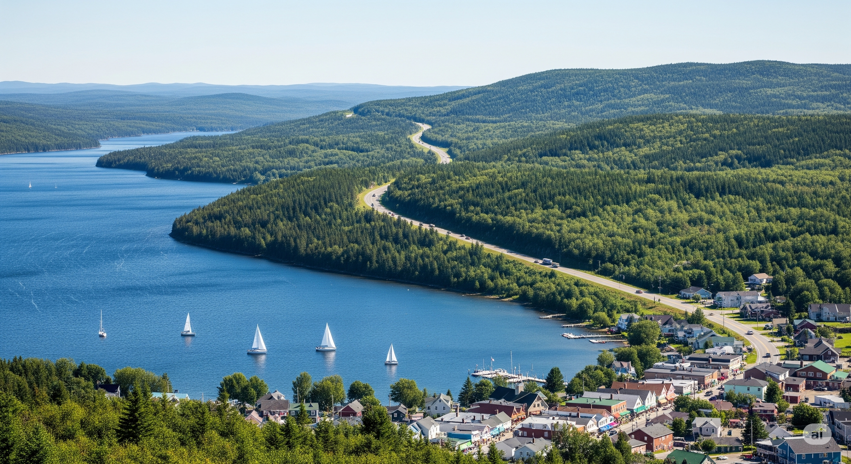 Baddeck: The Beginning and End of the Cabot Trail